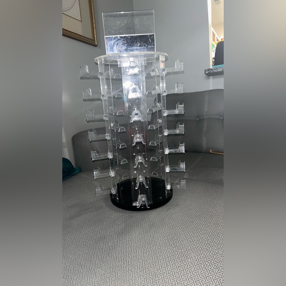 Sunglasses Spinning Rack